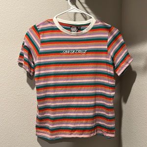 Santa Cruz skater shirt